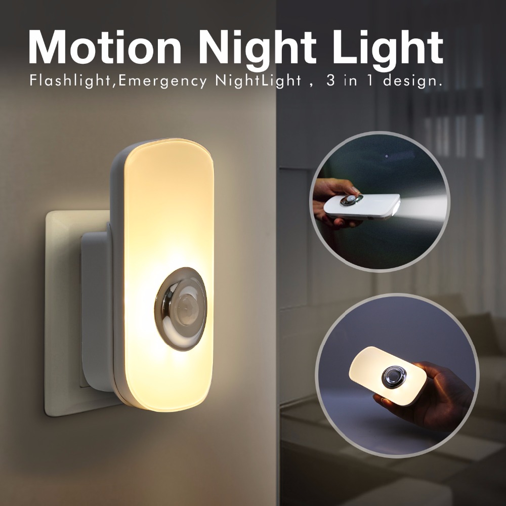 Baby Nursery Lamp - Sensky 3 In 1 EU US