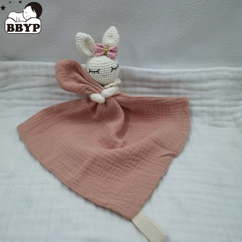 Baby Nursery Hospital - Baby Soother Appease Towel Bib Soft