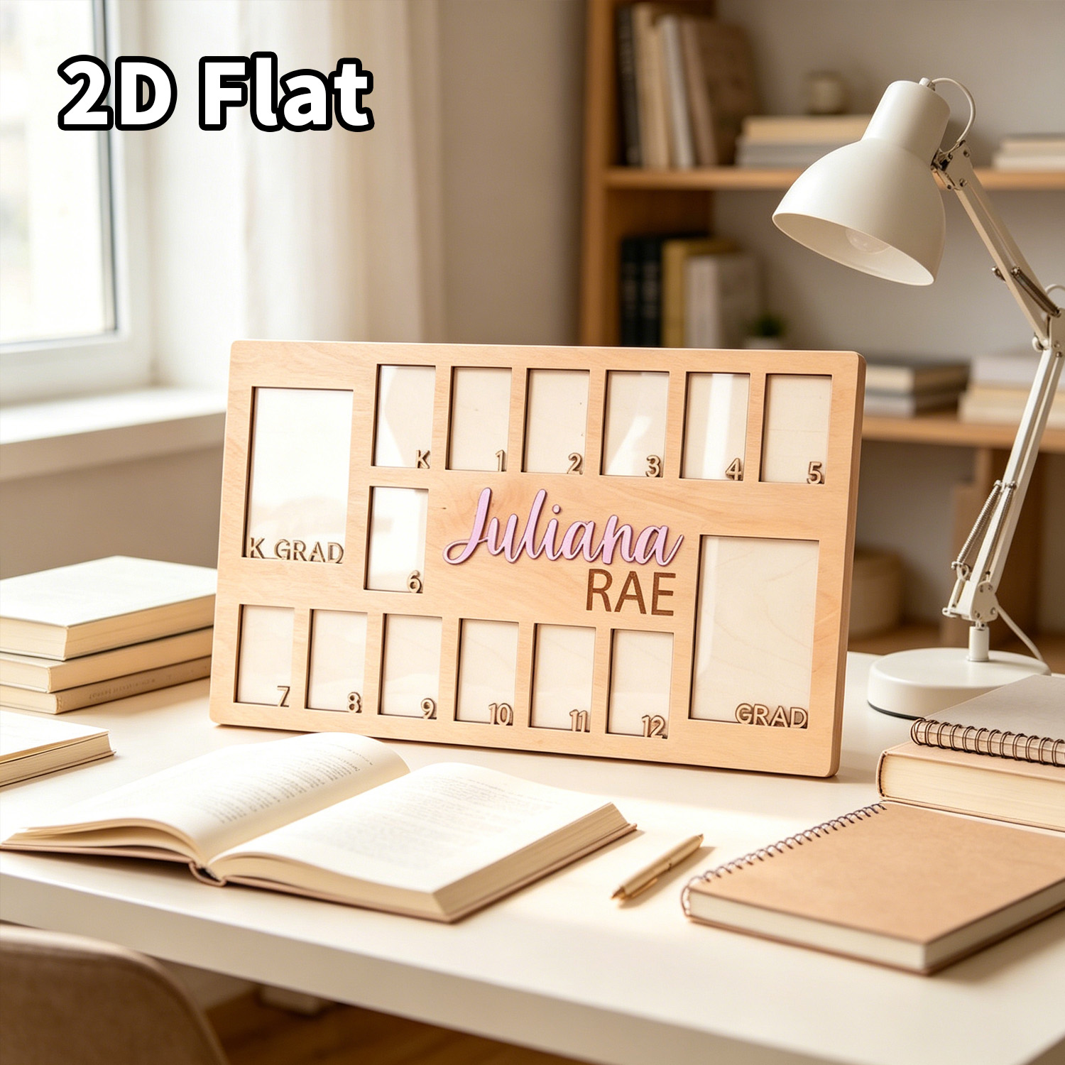 Baby Nursery Frames - 1Pc Custom Grade Photo Frame Wooden