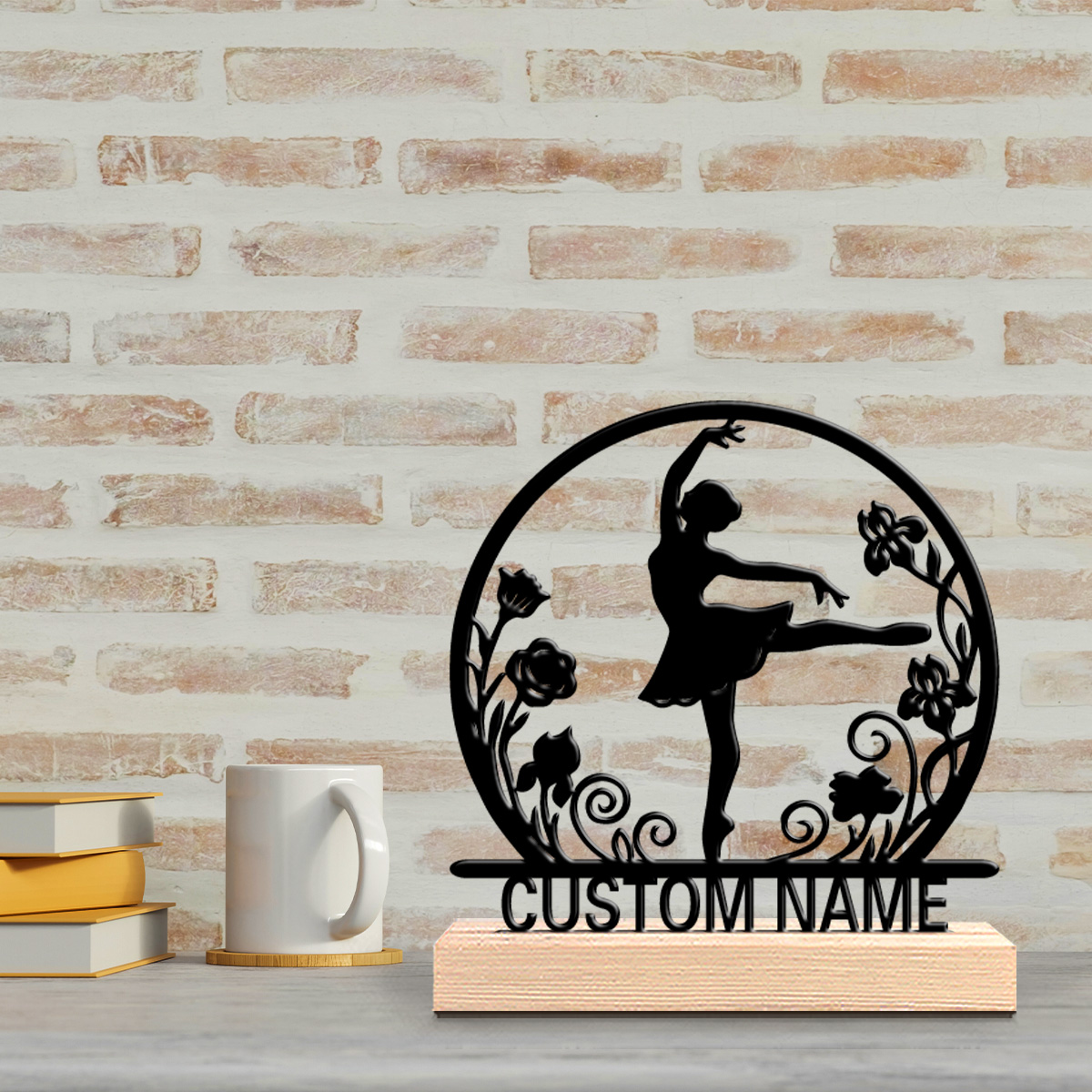 Baby Nursery Frames - 1pc Romantic Personalized Custom ballet Celestial