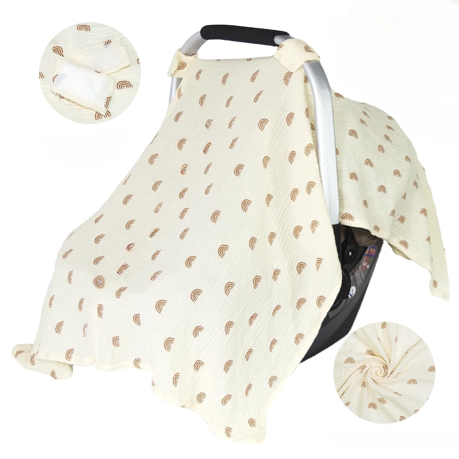 Baby Nursery Hospital - Baby Basket Cover Stroller Blankets Cotton