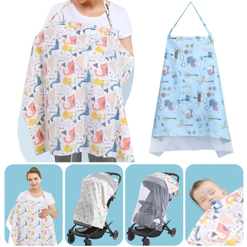 Baby Nursery Hospital - 100% Cotton Baby Feeding Nursing Covers