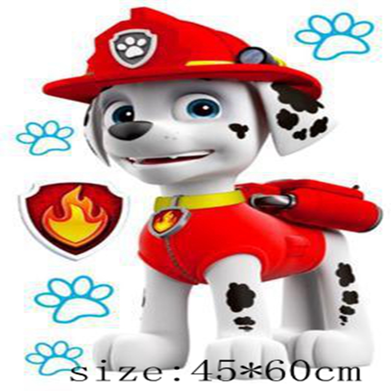 Baby Nursery Wall Mural - Paw Patrol Wall Stickers for Kids