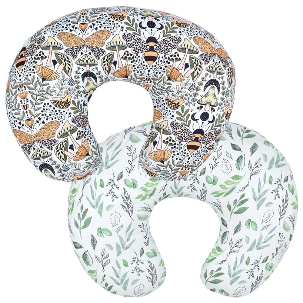 Baby Nursery Hospital - Stretchy Baby Nursing Pillow Cover Skin-friendly
