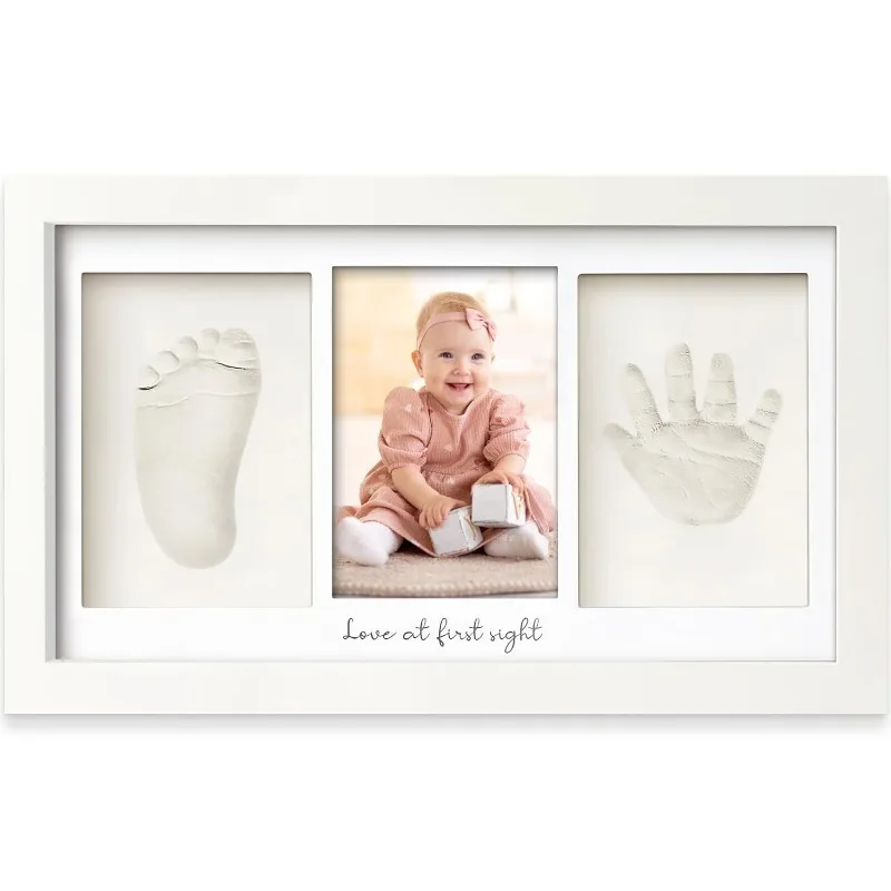 Baby Nursery Keepsake - Baby Hand and Footprint Keepsake Kit