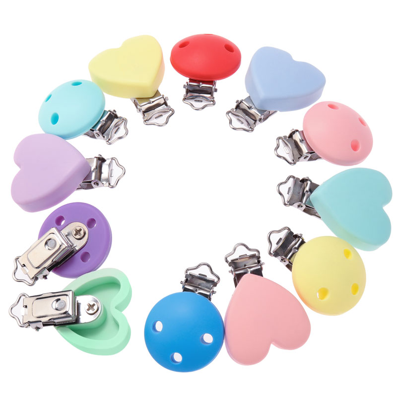 Baby Nursery Hospital - TYRY.HU 3pcs Round Pacifer Clips Accessories