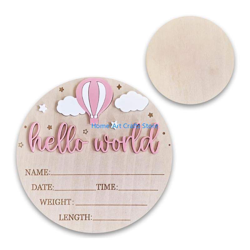 Y3NA Customizable Baby Birth K - огляд і ціна Baby Nursery Keepsake