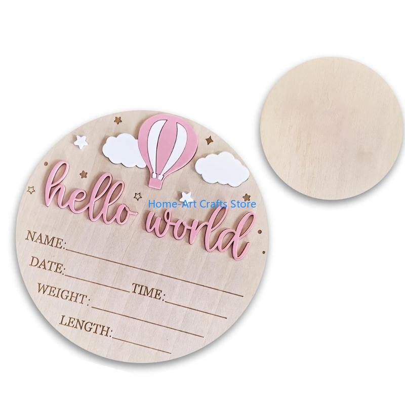 Y3NA Customizable Baby Birth K - огляд і ціна Baby Nursery Keepsake