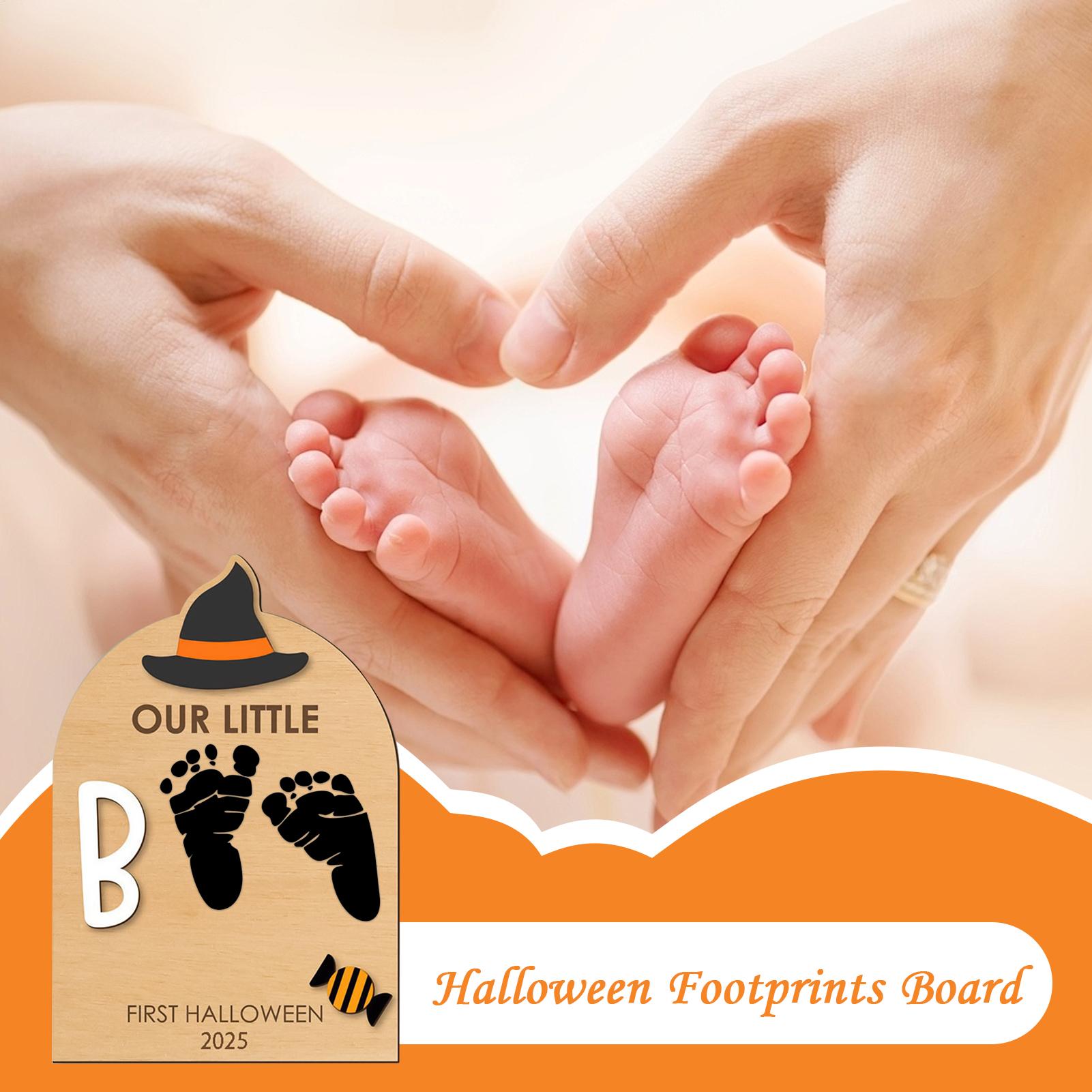 Baby Footprint Kit Nursery Dec - огляд і ціна Baby Nursery Keepsake