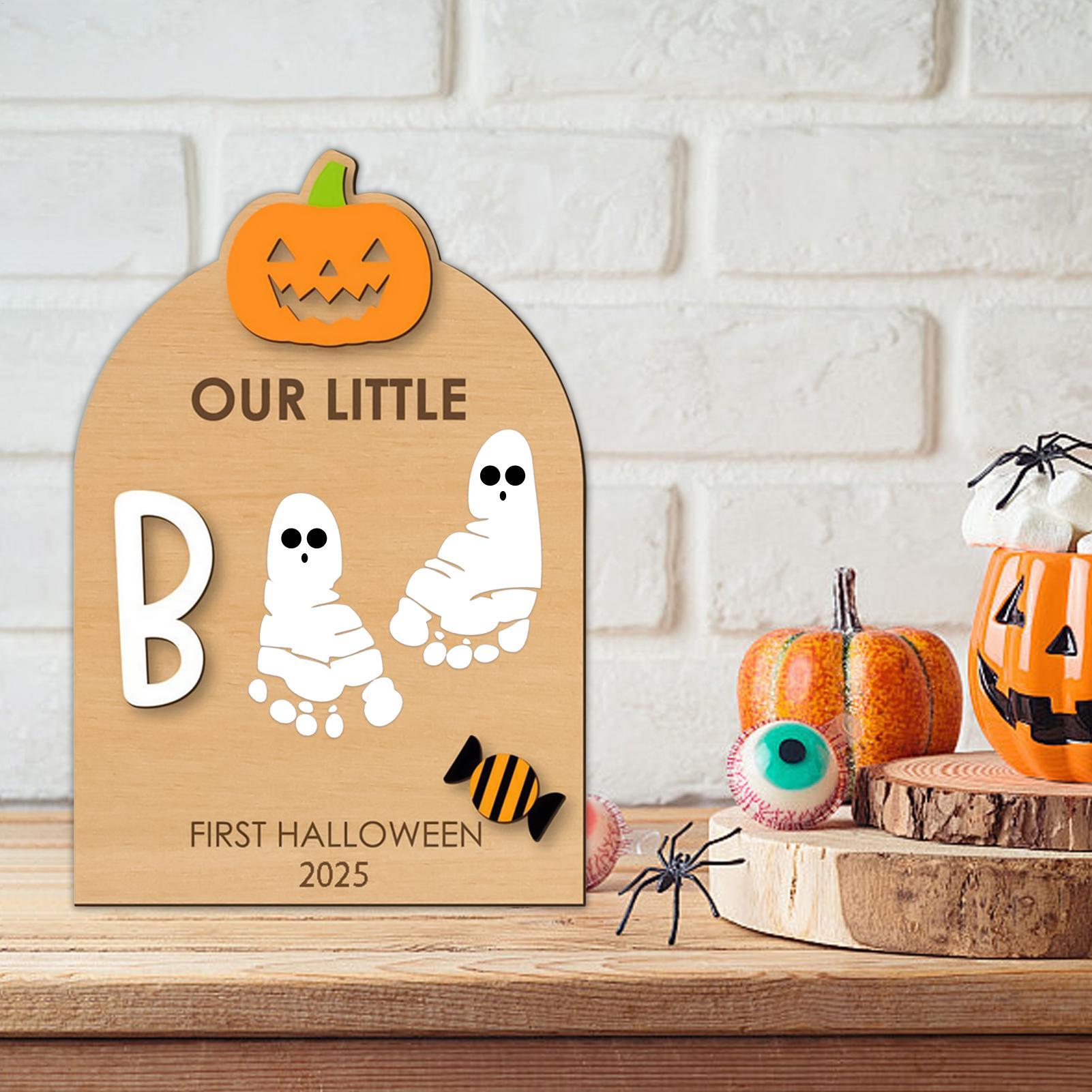 Baby Footprint Kit Nursery Dec - огляд і ціна Baby Nursery Keepsake