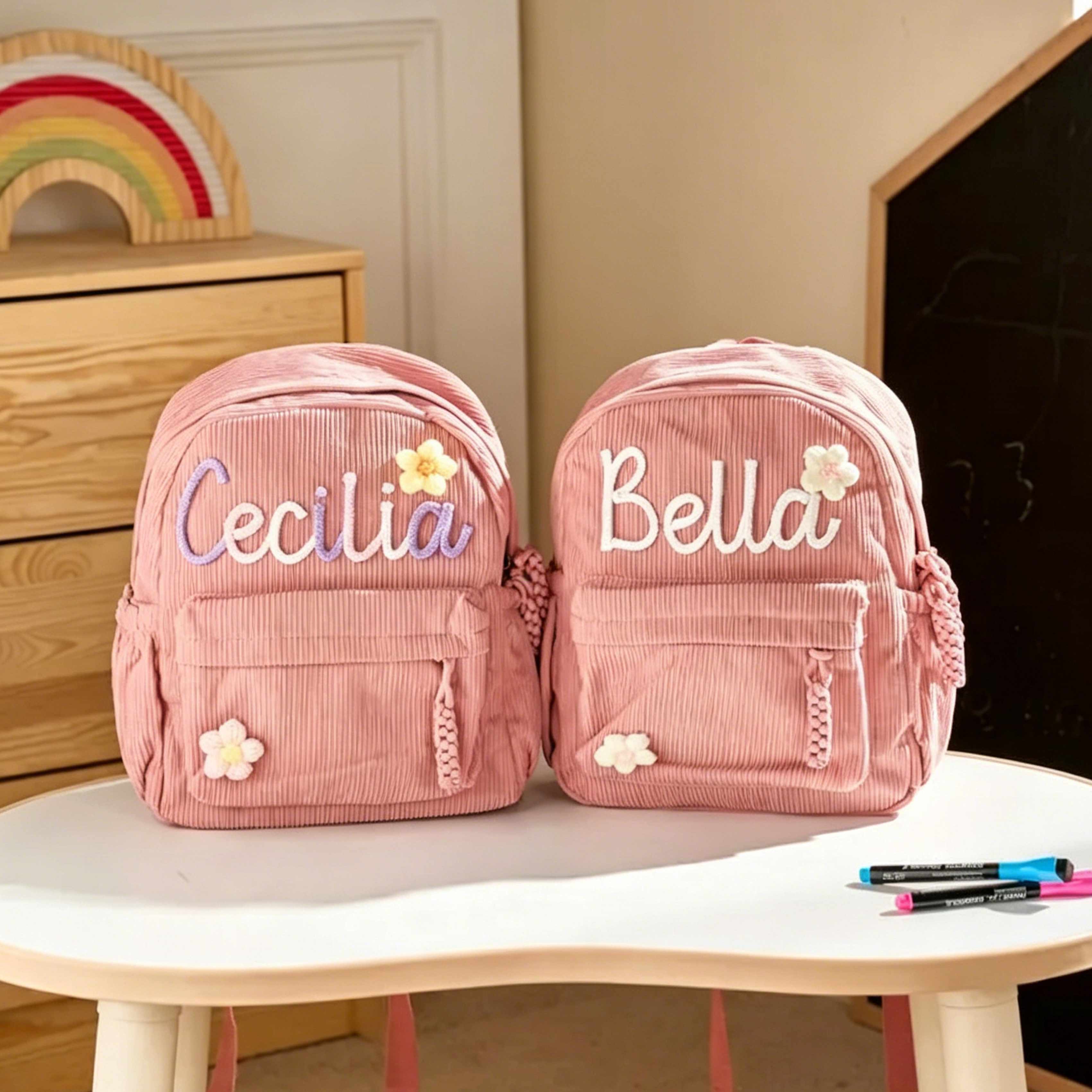 1-Piece Personalized Corduroy  - огляд і ціна Baby Nursery Backpack