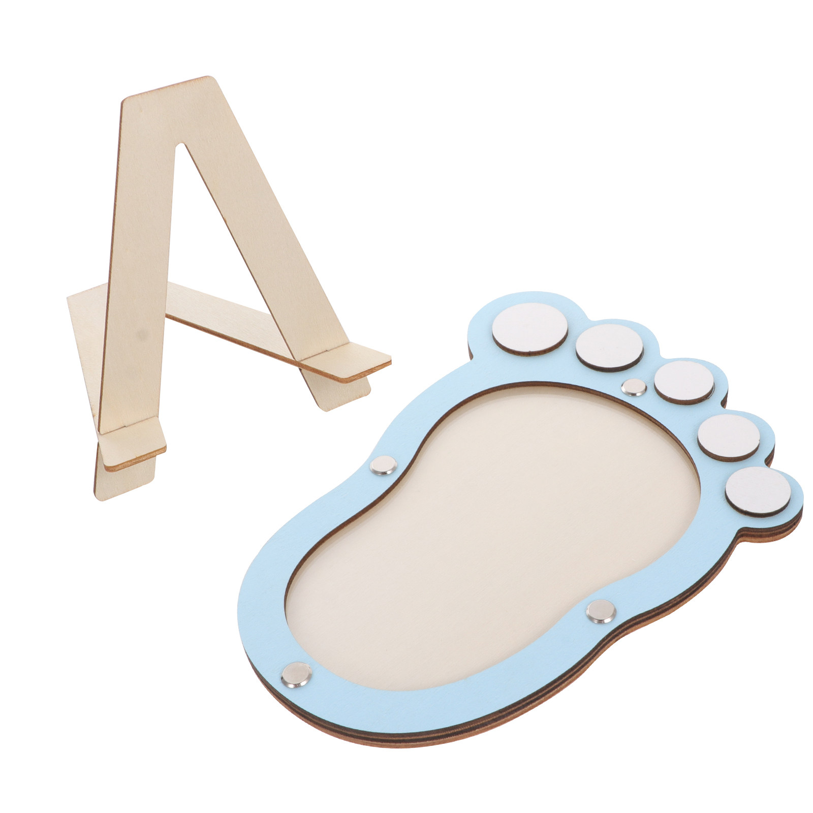 1Pcs Baby Growth Footprint Pho - огляд і ціна Baby Nursery Keepsake