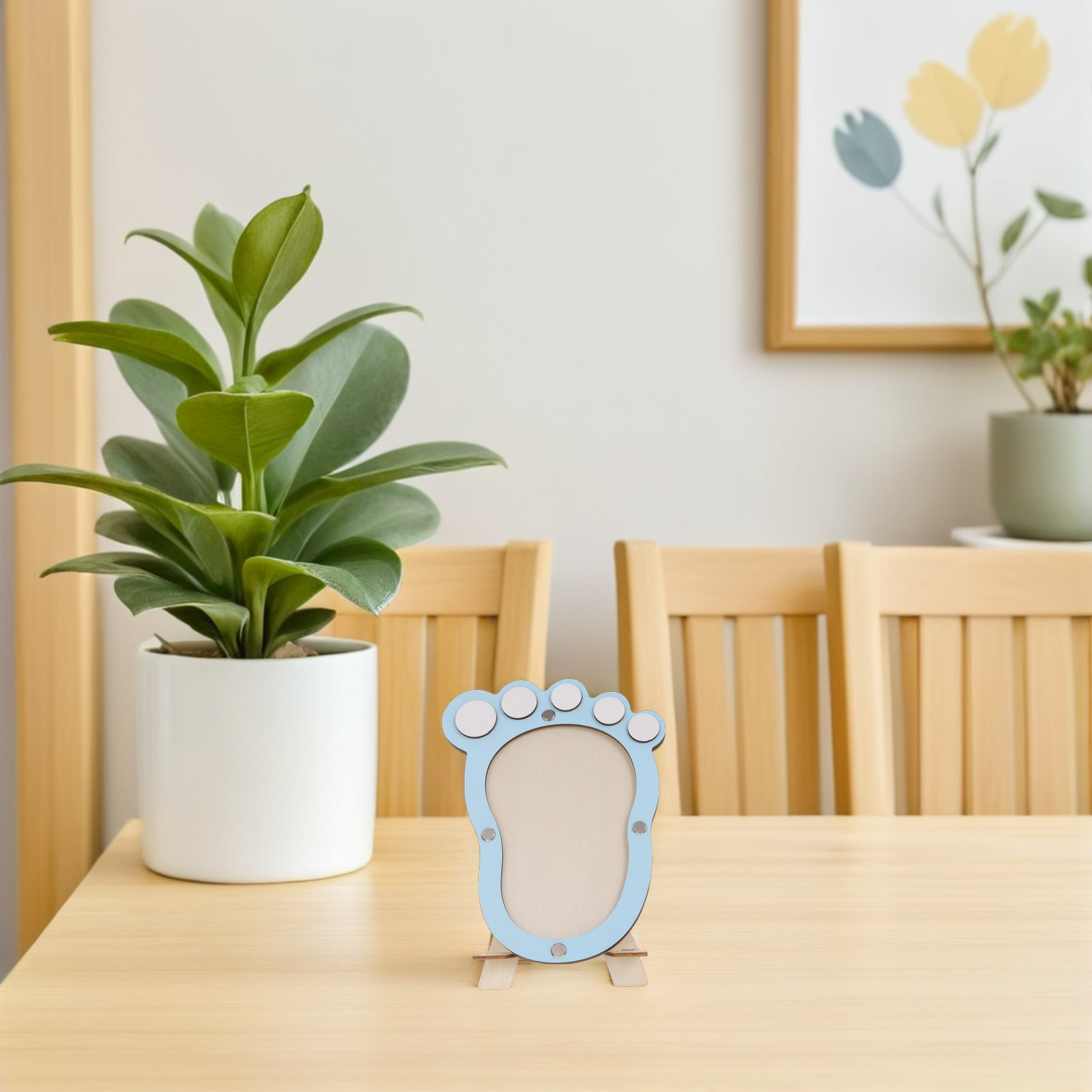 1Pcs Baby Growth Footprint Pho - огляд і ціна Baby Nursery Keepsake