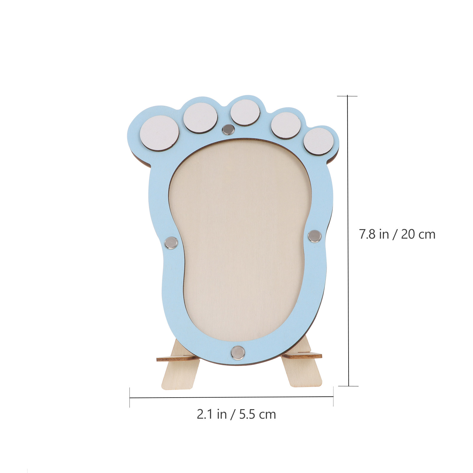1Pcs Baby Growth Footprint Pho - огляд і ціна Baby Nursery Keepsake