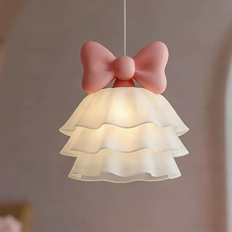 Pink Bow Children's Room Chand - огляд і ціна Baby Nursery Hot Air Balloon