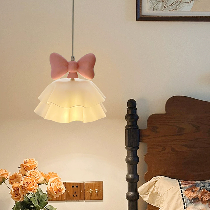 Pink Bow Children's Room Chand - огляд і ціна Baby Nursery Hot Air Balloon