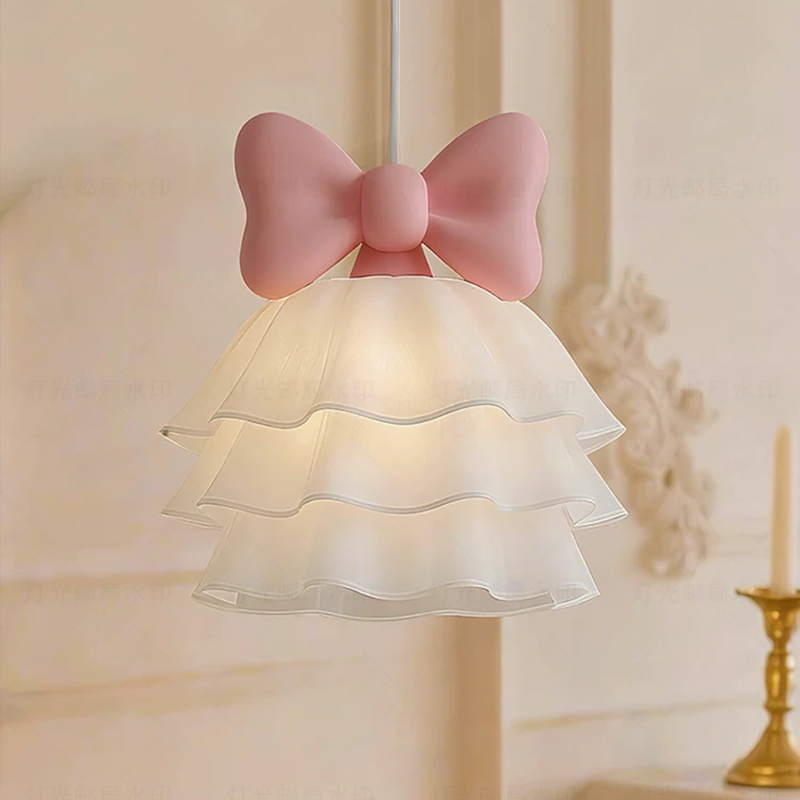Pink Bow Children's Room Chand - огляд і ціна Baby Nursery Hot Air Balloon