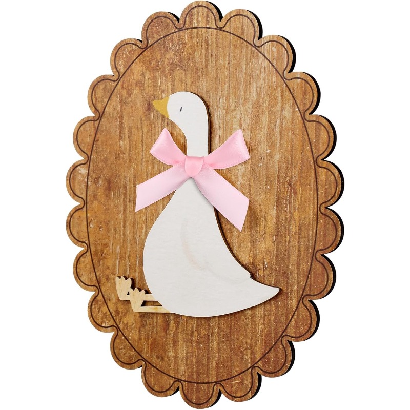 Whimsical Vintage Wooden Goose - огляд і ціна Baby Nursery Vintage Decor