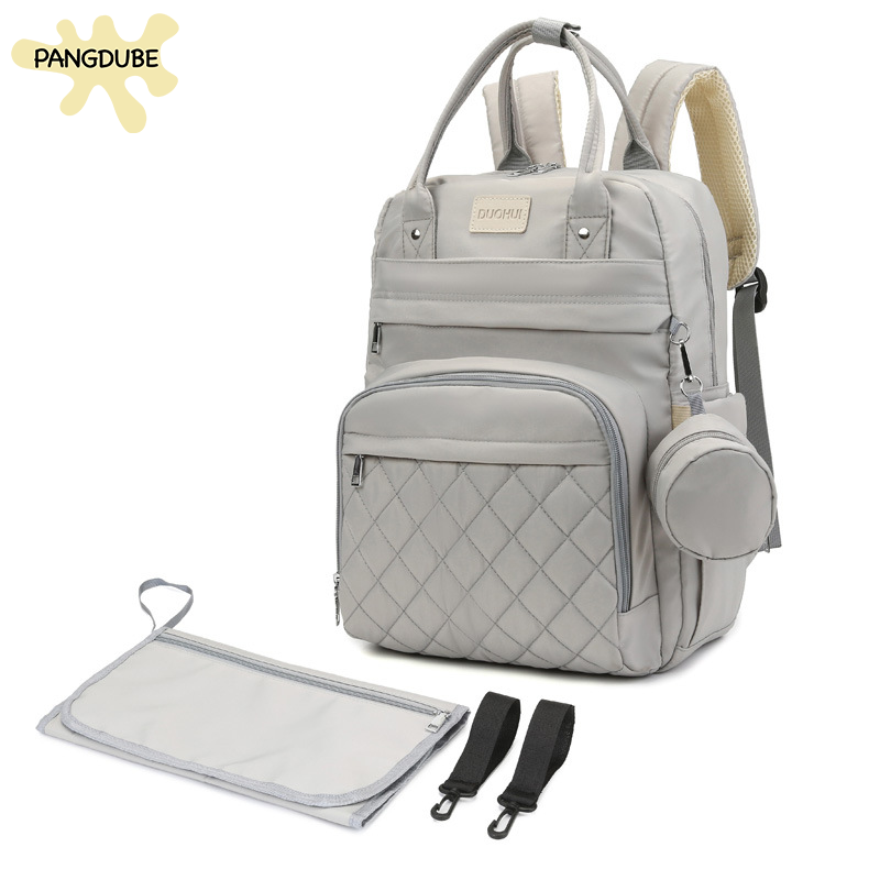PANGDUBE 3pcs/set Mom Dad Back - огляд і ціна Baby Nursery Backpack