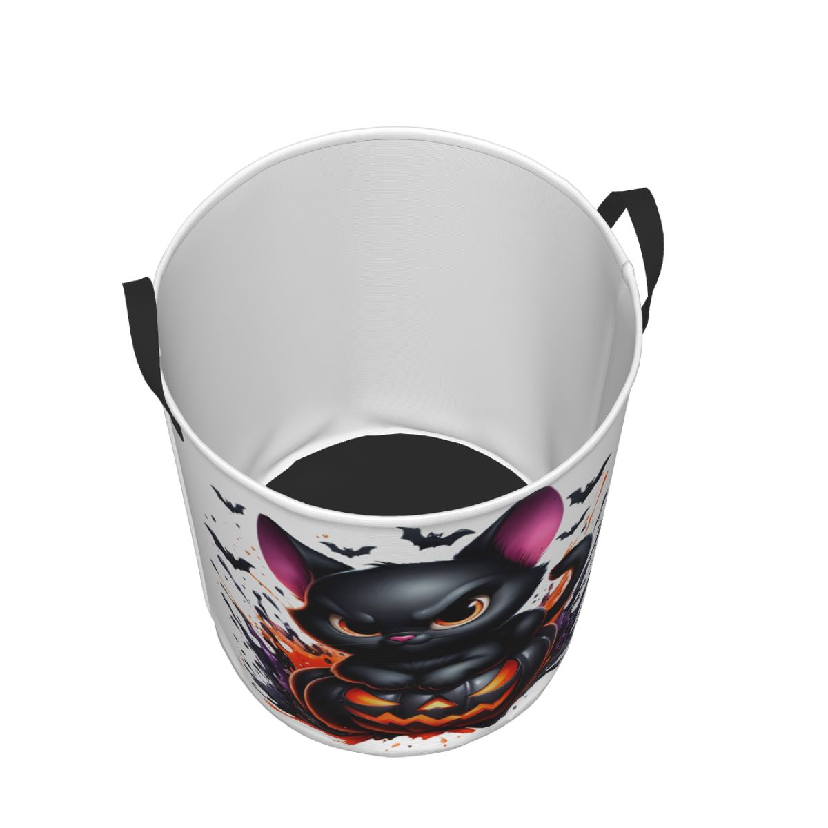 Halloween Black Cat Pumpkins L - огляд і ціна Baby Nursery Laundry Basket