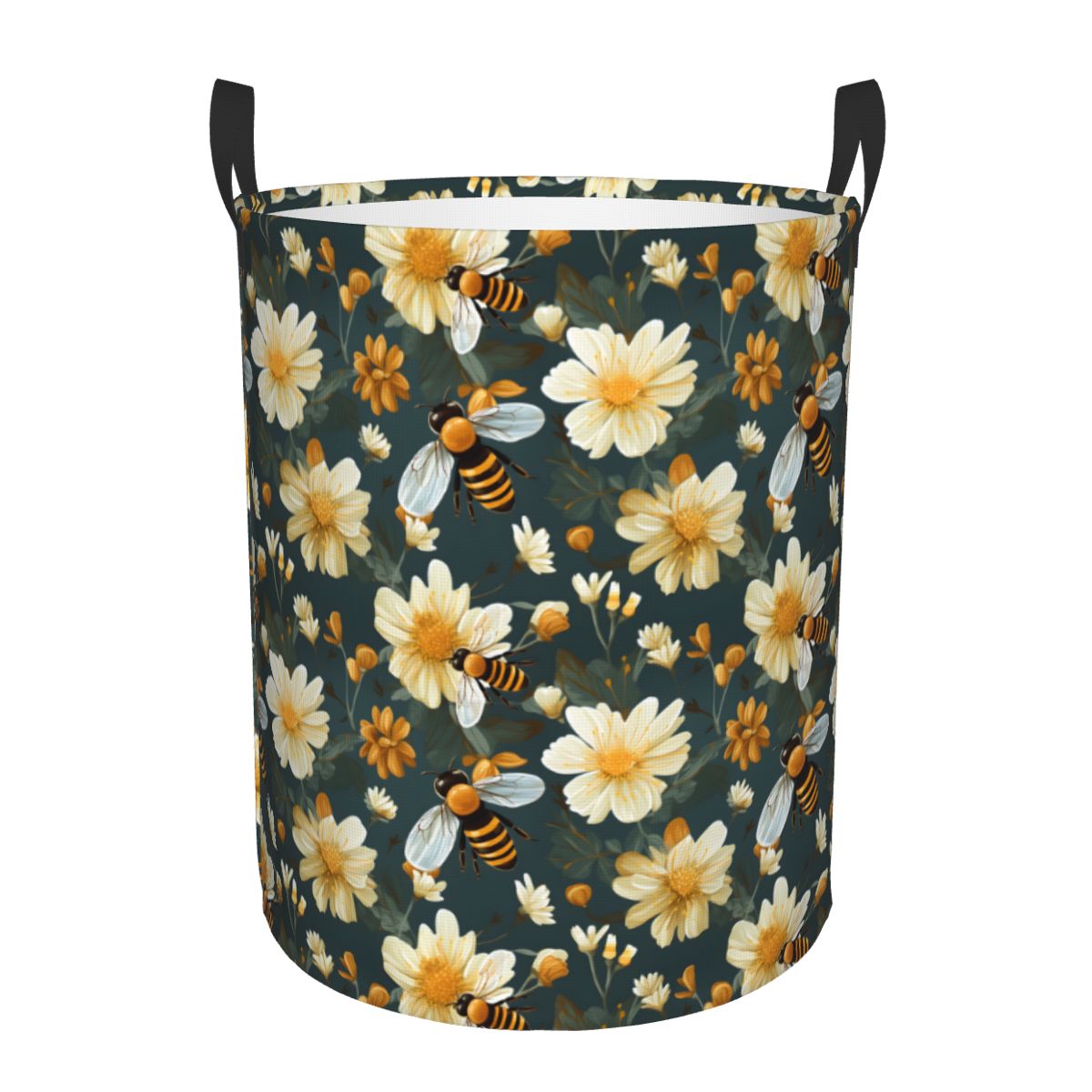 Honeycomb And Bee Pattern Laun - огляд і ціна Baby Nursery Laundry Basket