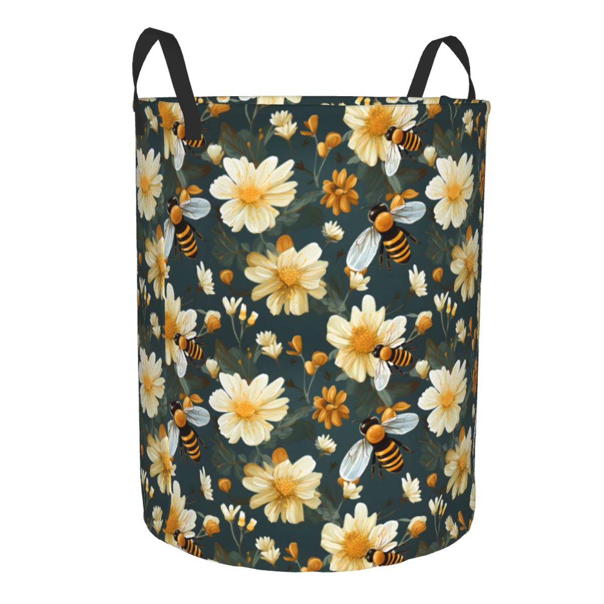 Honeycomb And Bee Pattern Laun - огляд і ціна Baby Nursery Laundry Basket