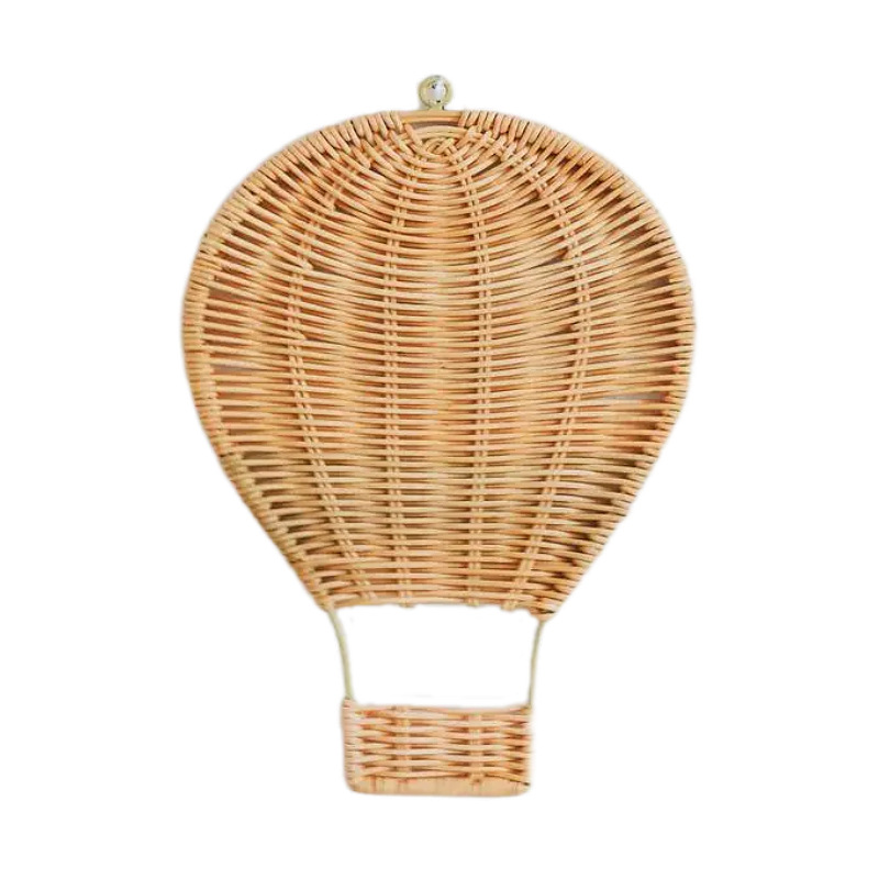Handmade Rattan Woven Hot Air  - огляд і ціна Baby Nursery Hot Air Balloon