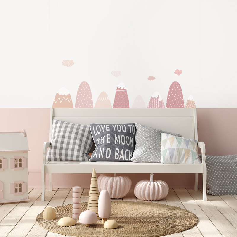 Nordic Home Decor Warm Hot Air - огляд і ціна Baby Nursery Hot Air Balloon