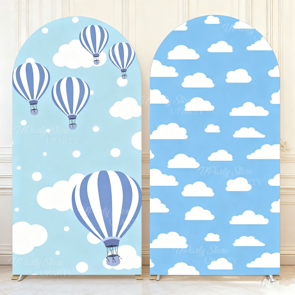 Hot Air Balloon Backdrop Arch  - огляд і ціна Baby Nursery Hot Air Balloon