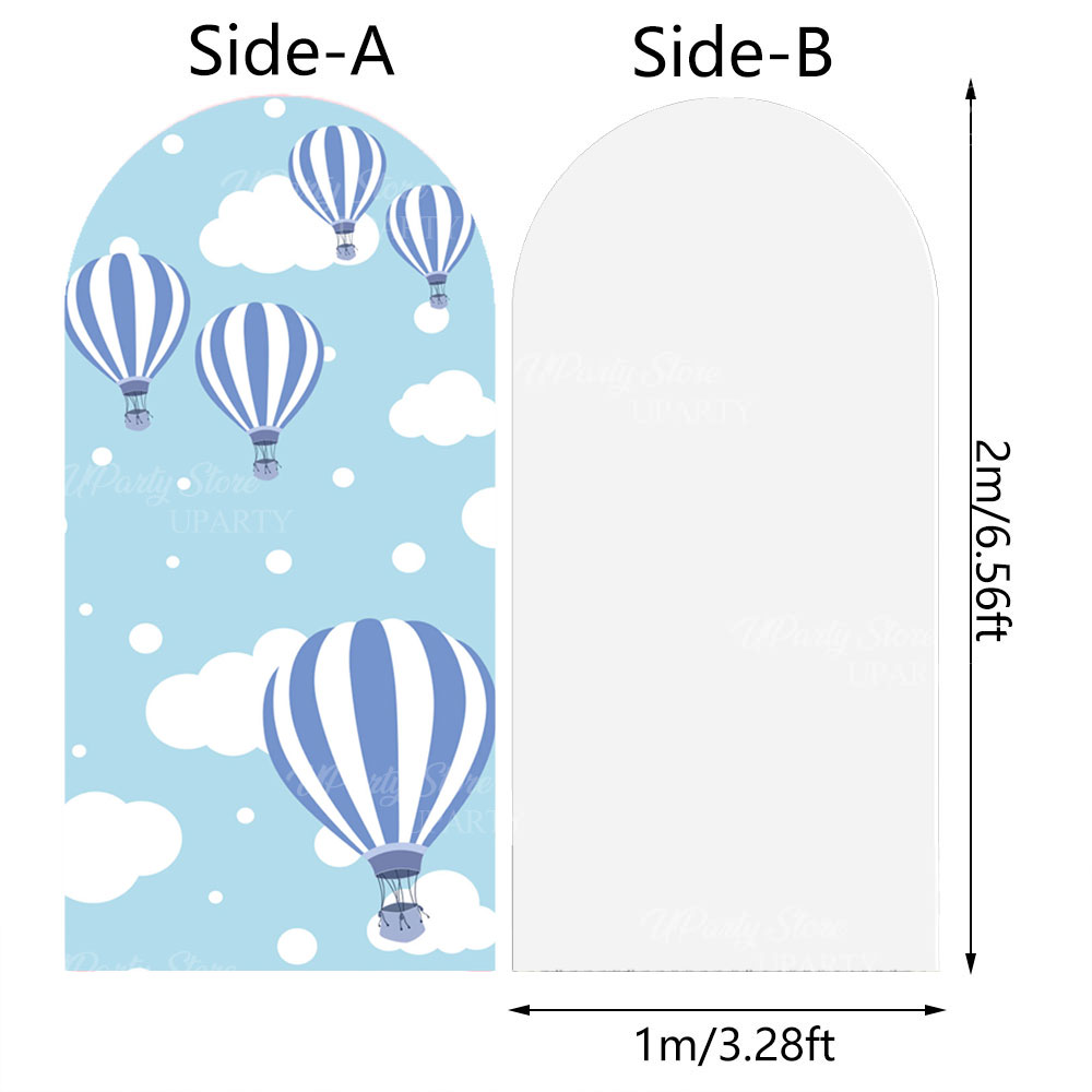 Hot Air Balloon Backdrop Arch  - огляд і ціна Baby Nursery Hot Air Balloon