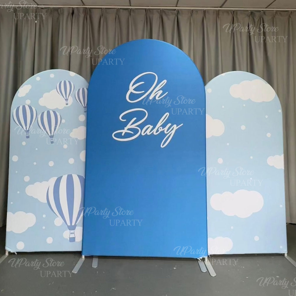 Hot Air Balloon Backdrop Arch  - огляд і ціна Baby Nursery Hot Air Balloon