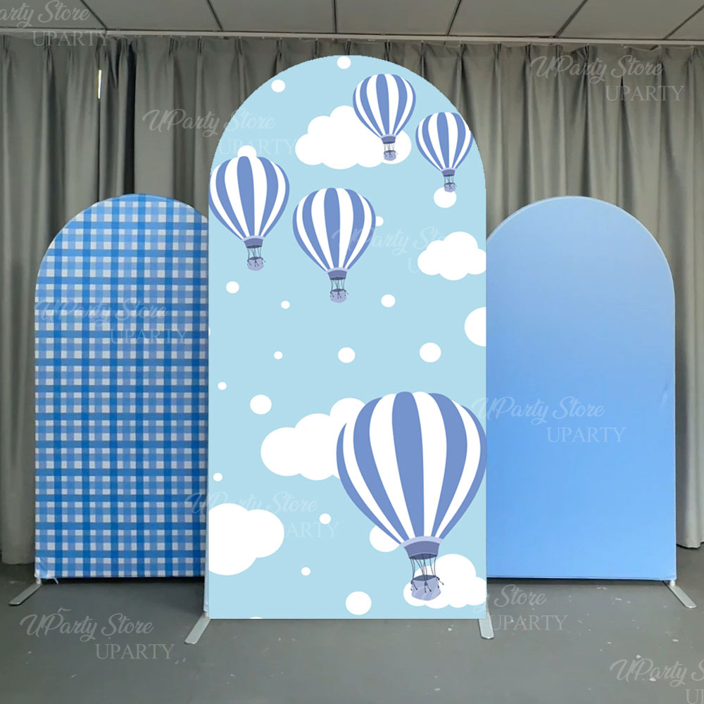 Hot Air Balloon Backdrop Arch  - огляд і ціна Baby Nursery Hot Air Balloon