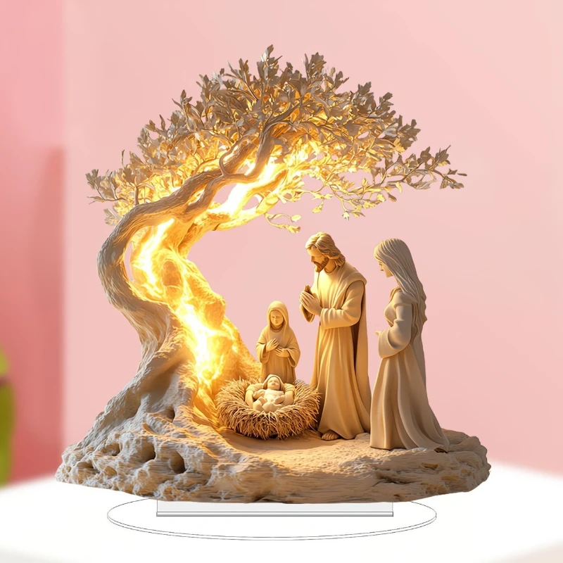 Acrylic Tree of Life Desk Deco - огляд і ціна Baby Nursery Home