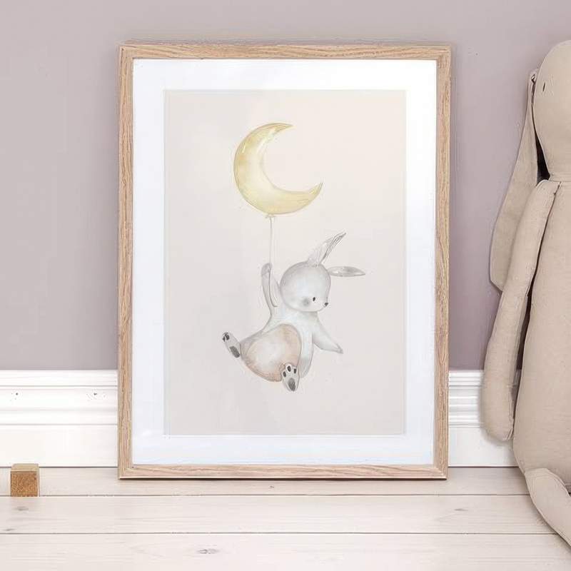 Bear Fox Bunny Hot Air Balloon - огляд і ціна Baby Nursery Hot Air Balloon