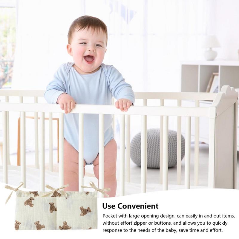 Baby Crib Organizer Cot Caddy  - огляд і ціна Baby Nursery Backpack