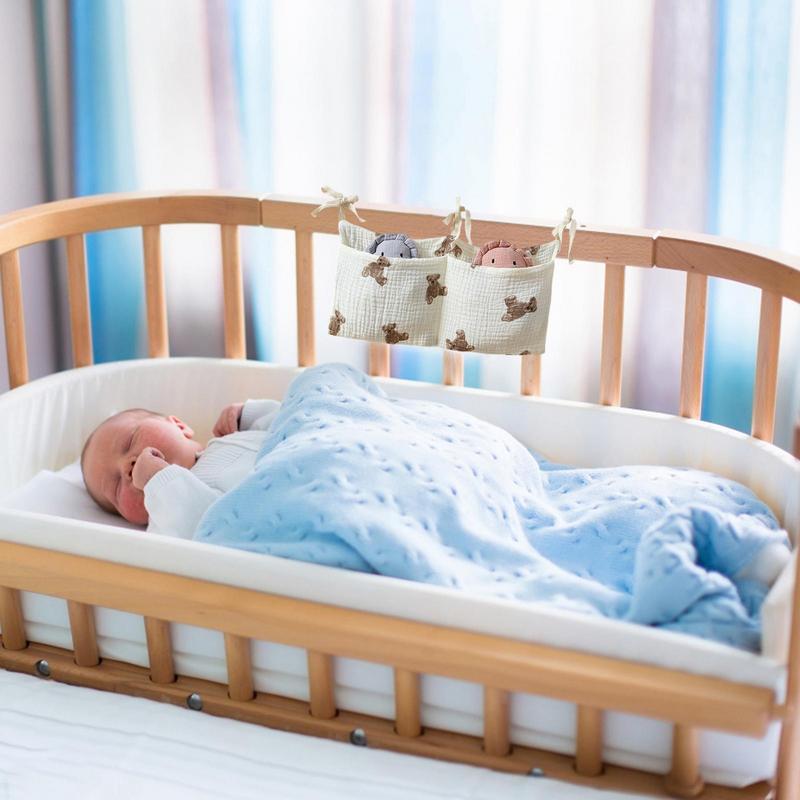 Baby Crib Organizer Cot Caddy  - огляд і ціна Baby Nursery Backpack