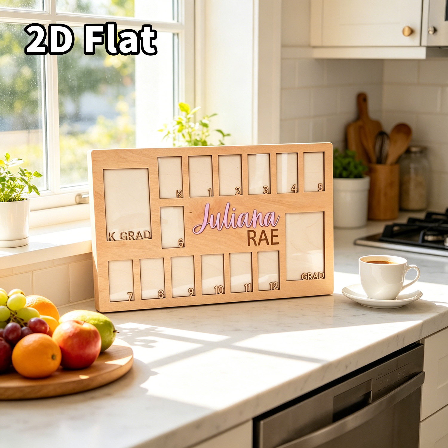 1Pc Custom Grade Photo Frame W - огляд і ціна Baby Nursery Frames