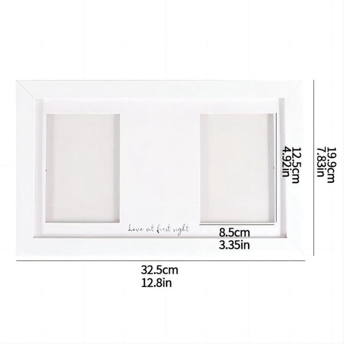 ABFW Baby Handprint & Footprin - огляд і ціна Baby Nursery Keepsake