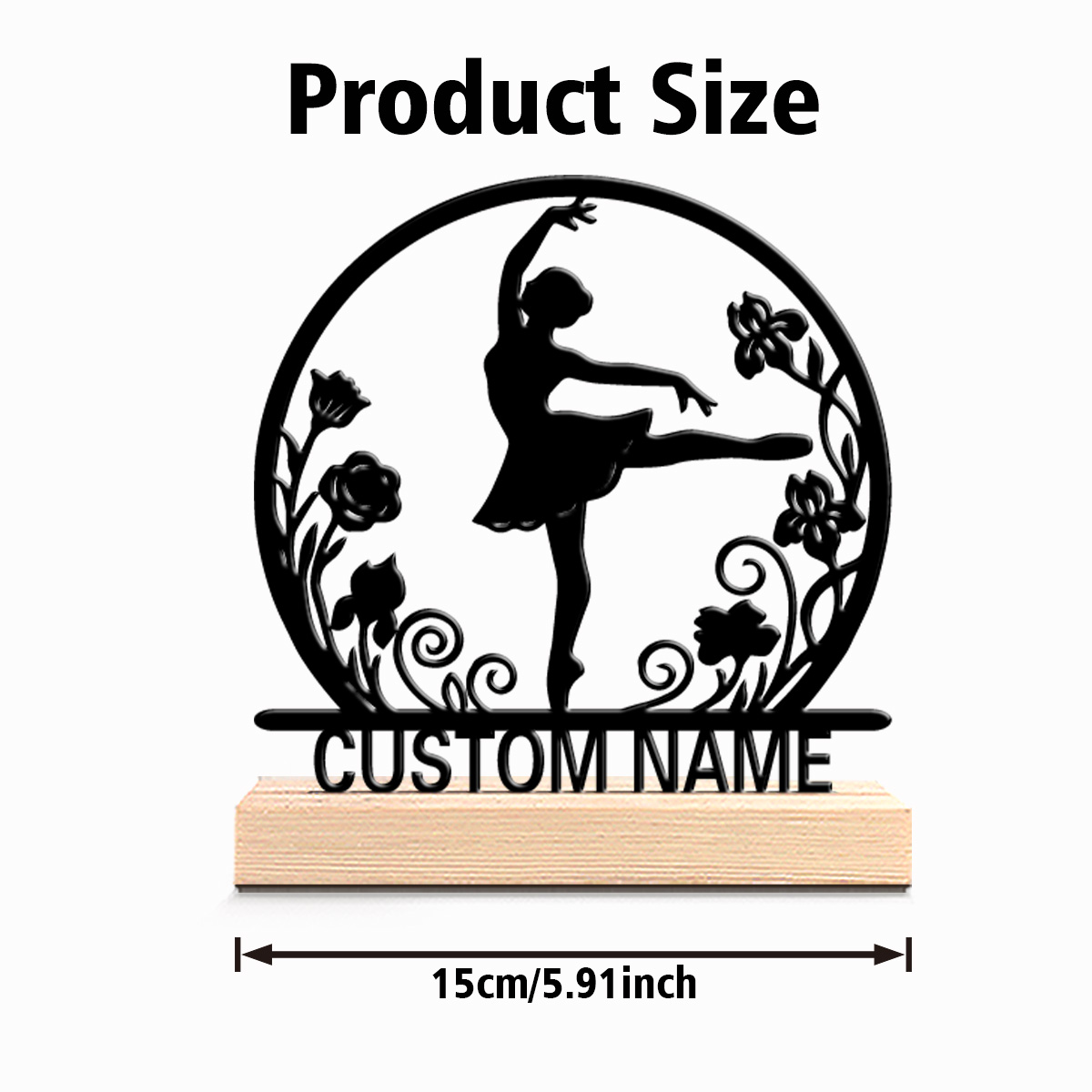 1pc Romantic Personalized Cust - огляд і ціна Baby Nursery Frames