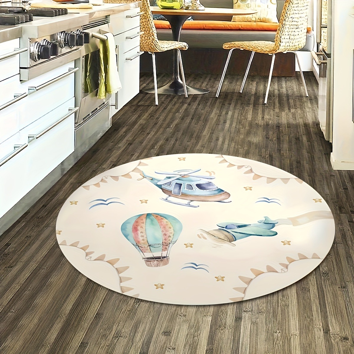 Whimsical Hot Air Balloon Airp - огляд і ціна Baby Nursery Hot Air Balloon