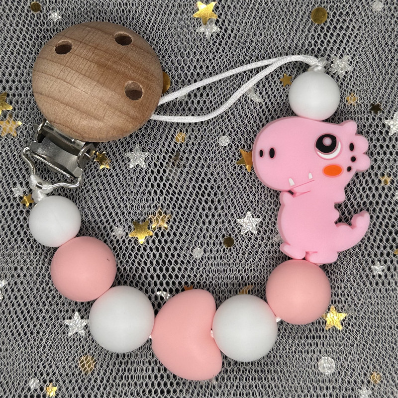 Baby Silicone Pacifier Clips R - огляд і ціна Baby Nursery Hospital