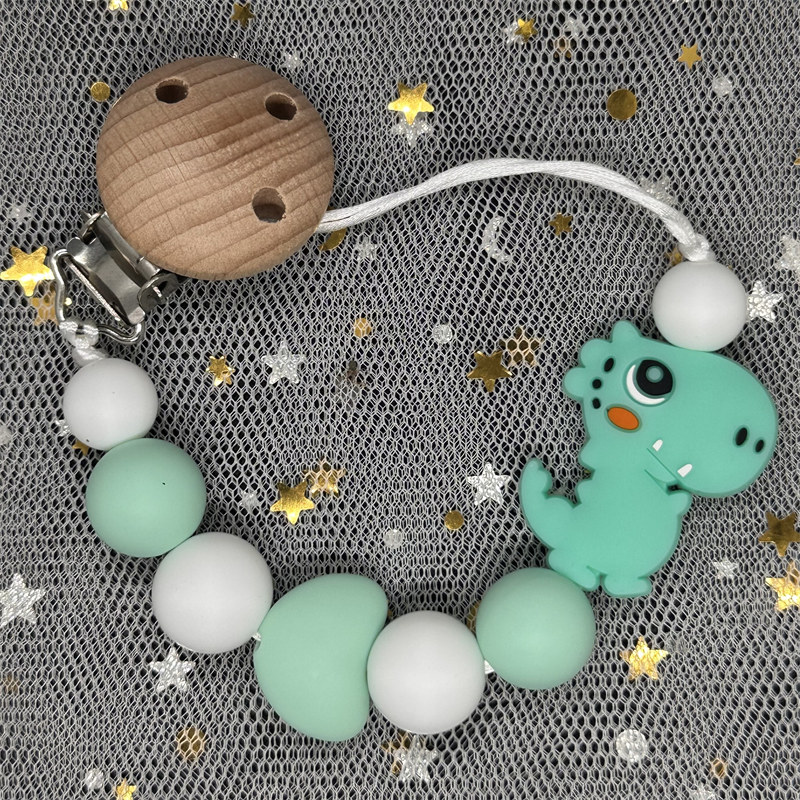 Baby Silicone Pacifier Clips R - огляд і ціна Baby Nursery Hospital