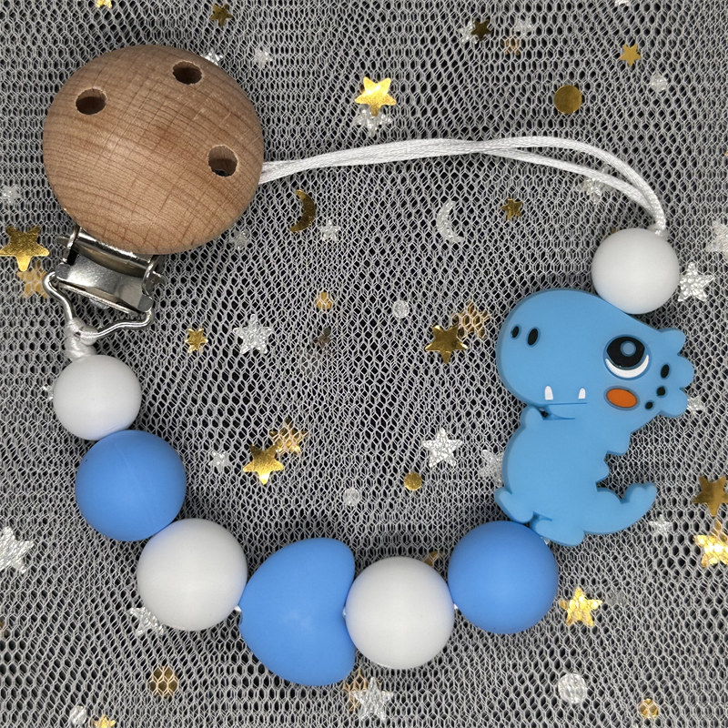 Baby Silicone Pacifier Clips R - огляд і ціна Baby Nursery Hospital