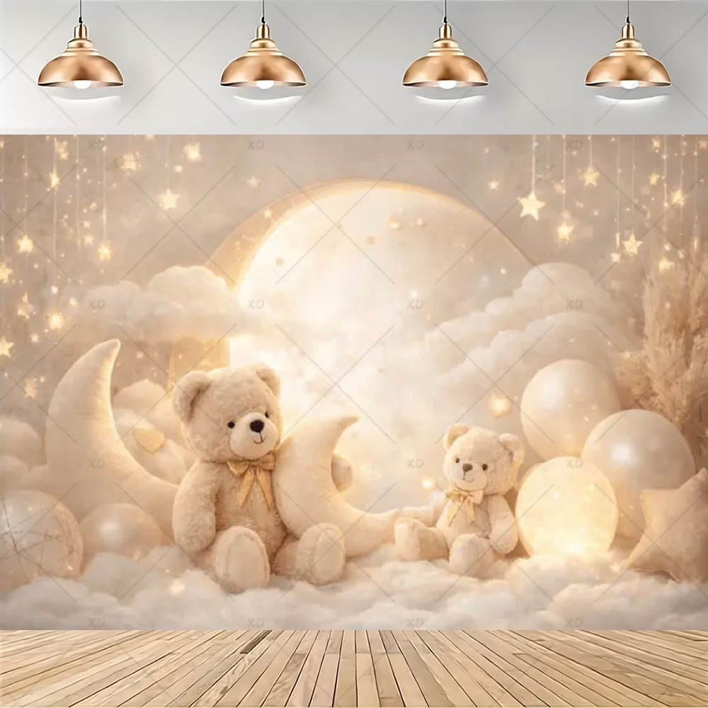 Teddy Bear Hot Air Balloon Bac - огляд і ціна Baby Nursery Hot Air Balloon