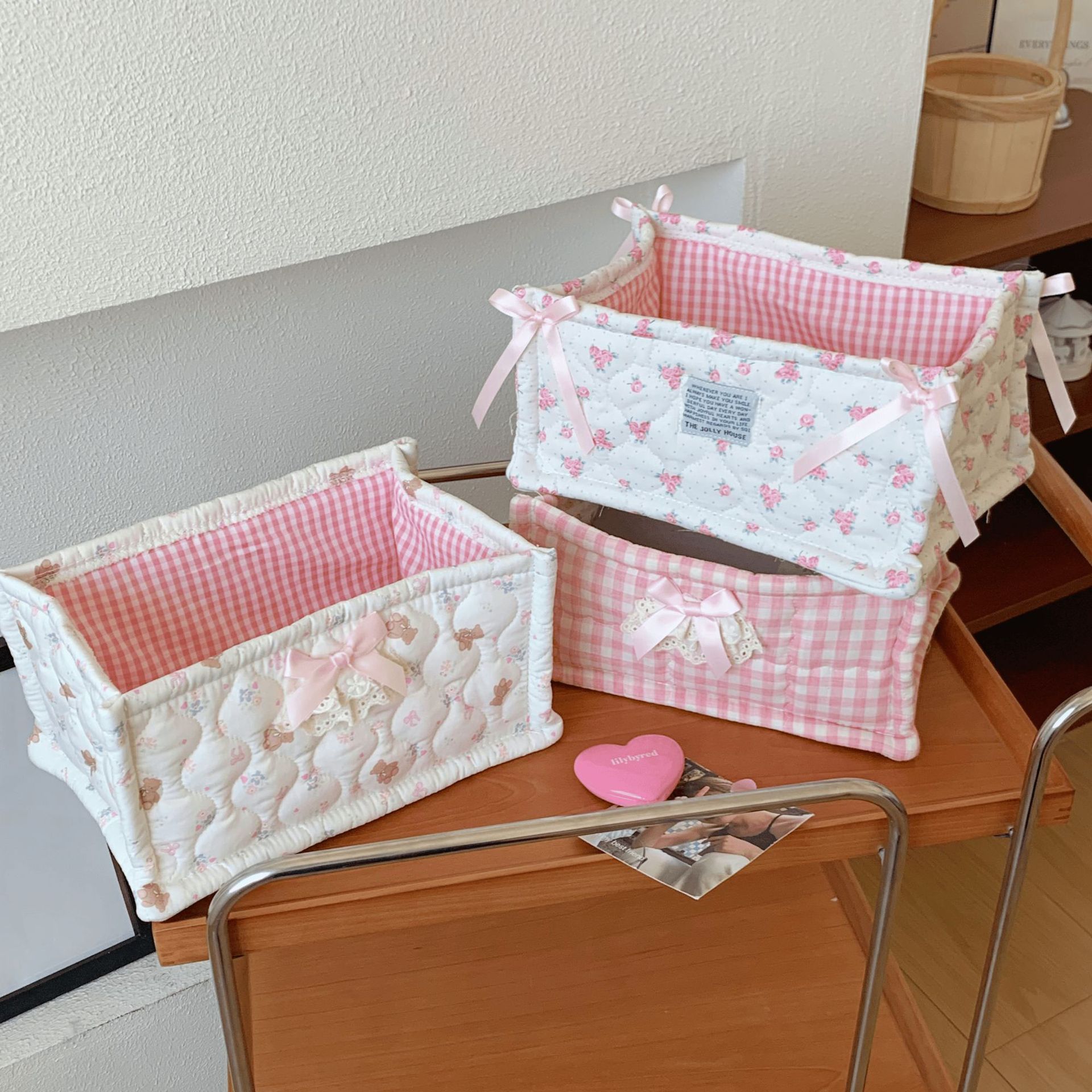 Baby Diaper Storage Basket Fol - огляд і ціна Storage Basket Fabric