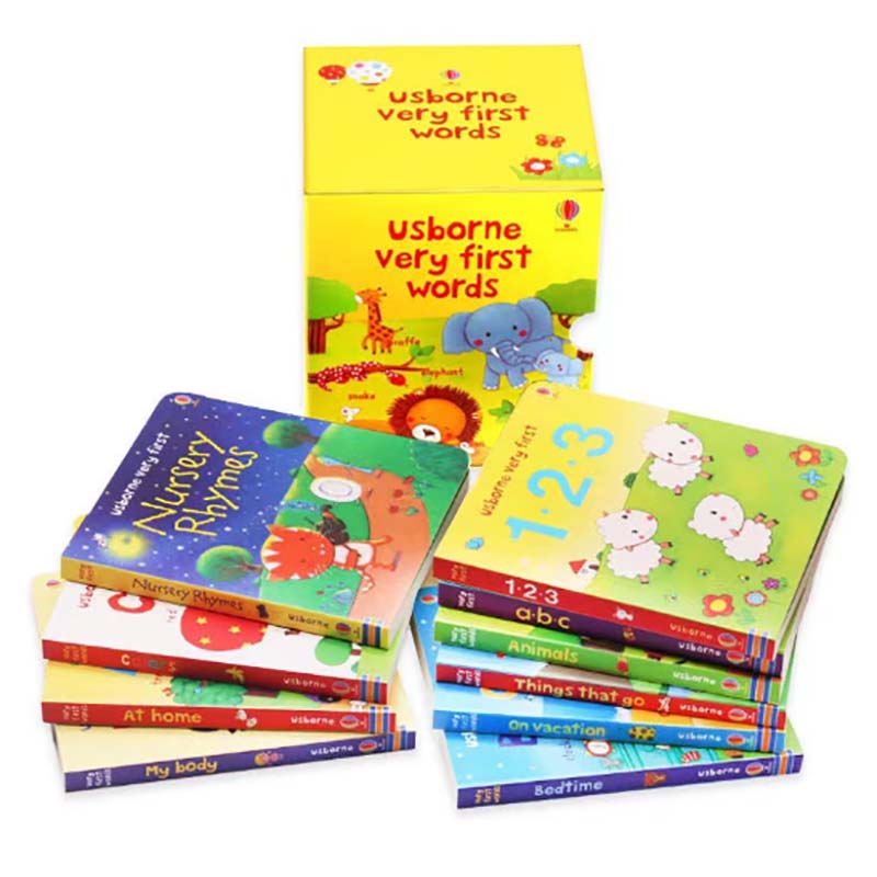 Usborne Very First Words 10 Ba - огляд і ціна Baby Nursery Age
