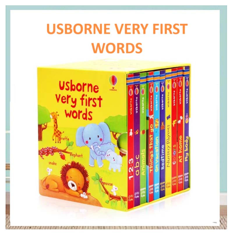Usborne Very First Words 10 Ba - огляд і ціна Baby Nursery Age