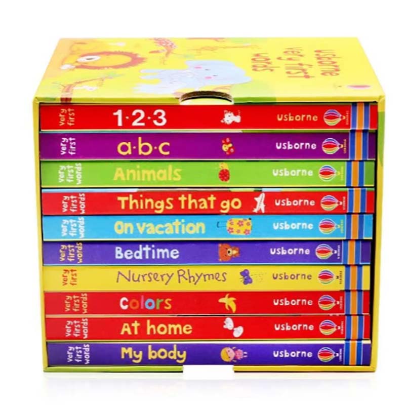 Usborne Very First Words 10 Ba - огляд і ціна Baby Nursery Age