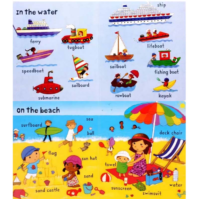Usborne Very First Words 10 Ba - огляд і ціна Baby Nursery Age