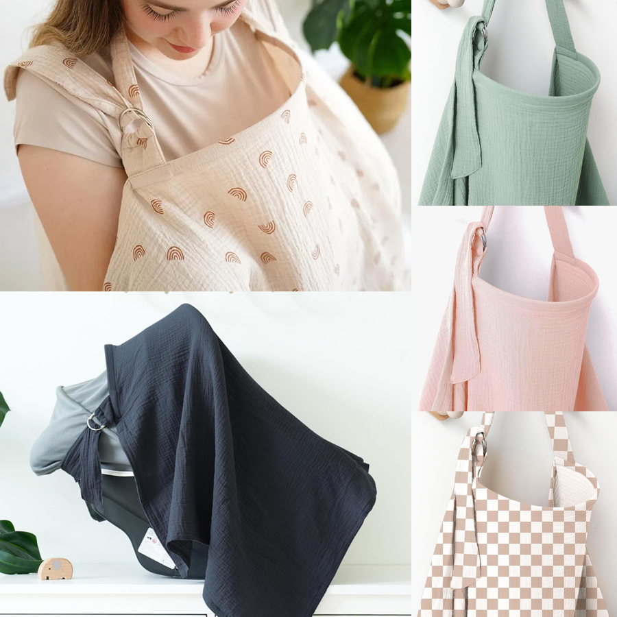 Muslin Breastfeeding Cover Por - огляд і ціна Baby Nursery Hospital